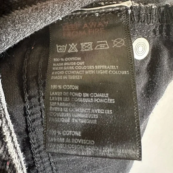 Urban Outfitters BDG Washed Black Boho Classic Mom Jean size 25 EUC - Picture 7 of 7